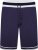 Kam Jeans TS005 Retro Tracky Set (Shorts/Sleeveless Hoodie) Navy - Treniņtērpi - Liela izmēra Treniņtērpi vīriešiem
