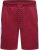 Kam Jeans TS006 Retro Pannelled Tracky Set (Shorts/Sleeveless Hoodie) Red - Treniņtērpi - Liela izmēra Treniņtērpi vīriešiem