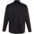 JP1880 Shirt Business Modern Fit Long Sleeve Non-Iron Black TALL - VĪRIEŠU APĢĒRBS MT-6XLT - Apģērbs gariem vīriešiem