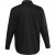 JP1880 Shirt Business Modern Fit Long Sleeve Non-Iron Black TALL - VĪRIEŠU APĢĒRBS MT-6XLT - Apģērbs gariem vīriešiem