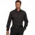 JP1880 Shirt Business Modern Fit Long Sleeve Non-Iron Black TALL - VĪRIEŠU APĢĒRBS MT-6XLT - Apģērbs gariem vīriešiem