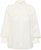 Kaffe Curve Jessa Shirt Long Sleeve White - Kreklblūzes - 