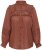 Kaffe Curve Jessa Shirt Henna Brown - Blūzes & tunikas - 