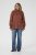 Kaffe Curve Jessa Shirt Henna Brown - Blūzes & tunikas - 