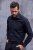 JP1880 Comfort Fit with Chest Pocket Shirt TALL Black - TALL krekli - 