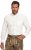 JP1880 Shirt Modern Fit Traditional Stag Horn White - Krekli - Krekli - 2XL-8XL