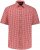 JP1880 Shirt Traditional Checked Short Sleeve Red - Krekli - Krekli - 2XL-8XL