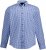 JP1880 Shirt Traditional Checked Long Sleeve Blue - Krekli - Krekli - 2XL-8XL