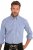 JP1880 Shirt Traditional Checked Long Sleeve Blue - Krekli - Krekli - 2XL-8XL
