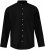 JP1880 Shirt Linen Blend Long Sleeve Black TALL - VĪRIEŠU APĢĒRBS MT-6XLT - Apģērbs gariem vīriešiem