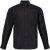JP1880 Shirt Business Kent Collar Long Sleeve Black TALL - VĪRIEŠU APĢĒRBS MT-6XLT - Apģērbs gariem vīriešiem