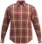 JP1880 Shirt Long Sleeve Checked Dark Orange TALL - VĪRIEŠU APĢĒRBS MT-6XLT - Apģērbs gariem vīriešiem