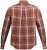 JP1880 Shirt Long Sleeve Checked Dark Orange TALL - VĪRIEŠU APĢĒRBS MT-6XLT - Apģērbs gariem vīriešiem
