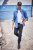 JP1880 Shirt Denim Long Sleeve Blue TALL - VĪRIEŠU APĢĒRBS MT-6XLT - Apģērbs gariem vīriešiem