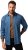 JP1880 Shirt Denim Long Sleeve Blue TALL - VĪRIEŠU APĢĒRBS MT-6XLT - Apģērbs gariem vīriešiem