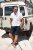JP1880 Business Modern Fit Short Sleeve Shirt TALL Off-White - TALL krekli - 
