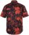 JP1880 Shirt Short Sleeve Linen Blend Red - Krekli - Krekli - 2XL-8XL