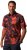 JP1880 Shirt Short Sleeve Linen Blend Red - Krekli - Krekli - 2XL-8XL