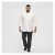 North Latitude Oxford Shirt White - Krekli - Krekli - 2XL-8XL