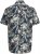 Jack & Jones Honolulu Short Sleeve Resort Shirt Black - Krekli - Krekli - 2XL-8XL