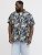 Jack & Jones Honolulu Short Sleeve Resort Shirt Black - Krekli - Krekli - 2XL-8XL
