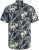 Jack & Jones Honolulu Short Sleeve Resort Shirt Black - Krekli - Krekli - 2XL-8XL