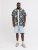 Jack & Jones Honolulu Short Sleeve Resort Shirt Black - Krekli - Krekli - 2XL-8XL