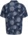 Jack & Jones Alfredo Shirt Short Sleeve Blue - Krekli ar īsām piedurknēm - Krekli ar īsām piedurknēm
