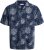 Jack & Jones Alfredo Shirt Short Sleeve Blue - Krekli ar īsām piedurknēm - Krekli ar īsām piedurknēm