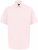 D555 Lucas Traipus Atgrūdošs Negludināms Elastīgs Krekls Ar Īsām Piedurknēm Rozā - Krekli - Krekli - 2XL-8XL