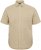 North Latitude 51106 Short Sleeve Shirt Sand - Krekli ar īsām piedurknēm - Krekli ar īsām piedurknēm