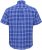 North Latitude 51145 Checked Short Sleeve Shirt Cobolt Blue - Krekli ar īsām piedurknēm - Krekli ar īsām piedurknēm