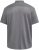 North Latitude 61116 Melanžēts Pikē Īsroku Krekls Pelēka - Polo krekli - Polo krekli - 2XL-8XL