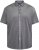 North Latitude 61116 Melanžēts Pikē Īsroku Krekls Pelēka - Polo krekli - Polo krekli - 2XL-8XL