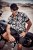 JP1880 Skull Pattern Jersey Short Sleeve Shirt Black - Krekli - Krekli - 2XL-8XL