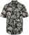 JP1880 Skull Pattern Jersey Short Sleeve Shirt Black - Krekli - Krekli - 2XL-8XL