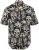 JP1880 Skull Pattern Jersey Short Sleeve Shirt Black - Krekli - Krekli - 2XL-8XL