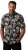 JP1880 Skull Pattern Jersey Short Sleeve Shirt Black - Krekli - Krekli - 2XL-8XL