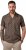 JP1880 Boxy Cuba Short Sleeve Shirt Brown - Krekli - Krekli - 2XL-8XL