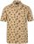 JP1880 Boxy Cuba Short Sleeve Shirt Camel - Krekli - Krekli - 2XL-8XL