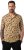 JP1880 Boxy Cuba Short Sleeve Shirt Camel - Krekli - Krekli - 2XL-8XL