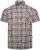Kam Jeans 6339 Checked Short Sleeve Shirt Beige - Krekli - Krekli - 2XL-8XL