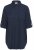 Kaffe Curve Ellie Shirt Tunic Moon Indigo Blue - Tunikas - 