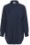 Kaffe Curve Ellie Shirt Tunic Moon Indigo Blue - Tunikas - 