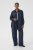 Kaffe Curve Ellie Shirt Tunic Moon Indigo Blue - Tunikas - 