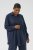 Kaffe Curve Ellie Shirt Tunic Moon Indigo Blue - Tunikas - 