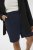 Kaffe Curve Pheolo Shorts Midnight Marine Navy - Šorti - 