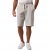 JP1880 Bermuda Sweatshorts Relaxed Fit Grey - Šorti - Šorti - W40-W60