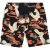 JP1880 Bermuda Shorts Floral All-over Print Black - Šorti - Šorti - W40-W60