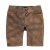 JP1880 Shorts Leather Traditional Cowhide Brown - Šorti - Šorti - W40-W60